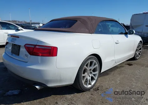 2011 Audi A5 2.0T Premium from USA, damaged, VIN WAUCFAFHXBN016367